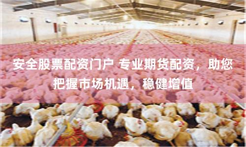 安全股票配资门户 专业期货配资，助您把握市场机遇，稳健增值